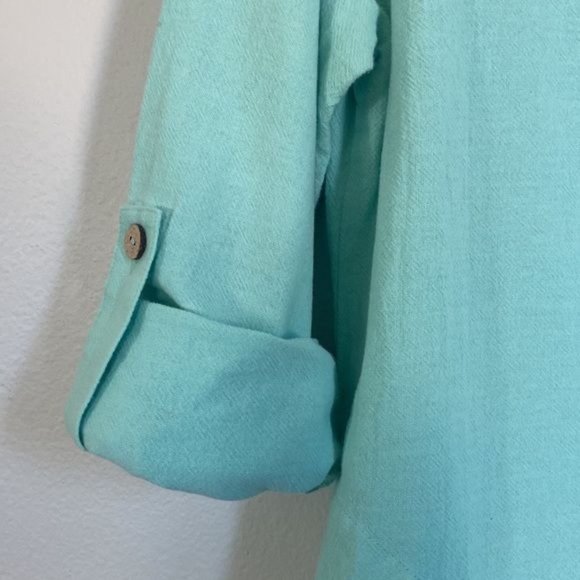 Soft Surroundings Cotton Tunic Top - Picture 6 of 11